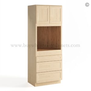 Unfinished Shaker Single Oven Cabinet