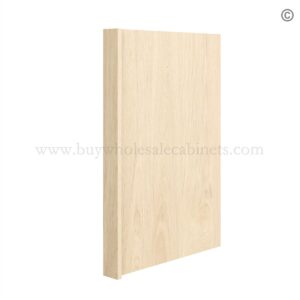Unfinished Shaker Dish Washer Panel W/ 3" Return