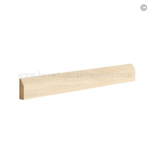 Unfinished Shaker Base Board Molding (96")