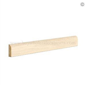 Unfinished Shaker Scribe Molding (96")