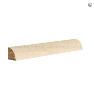 Unfinished Shaker Quarter Round Molding (96")