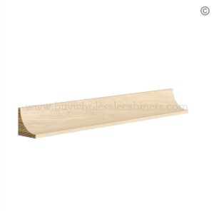 Unfinished Shaker Inner Corner Molding (96")