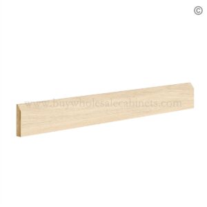 Unfinished Shaker Scribe Beveled Molding (96")