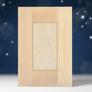 Unfinished Shaker Sample Door
